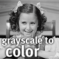 GrayscaleColor
