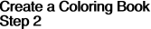 Create a Coloring Book