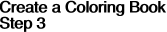 Create a Coloring Book