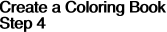 Create a Coloring Book