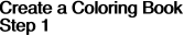 Create a Coloring Book